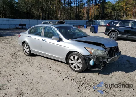 2008 Honda Accord Exl из США, поврежденный, VIN 1HGCP36848A072561